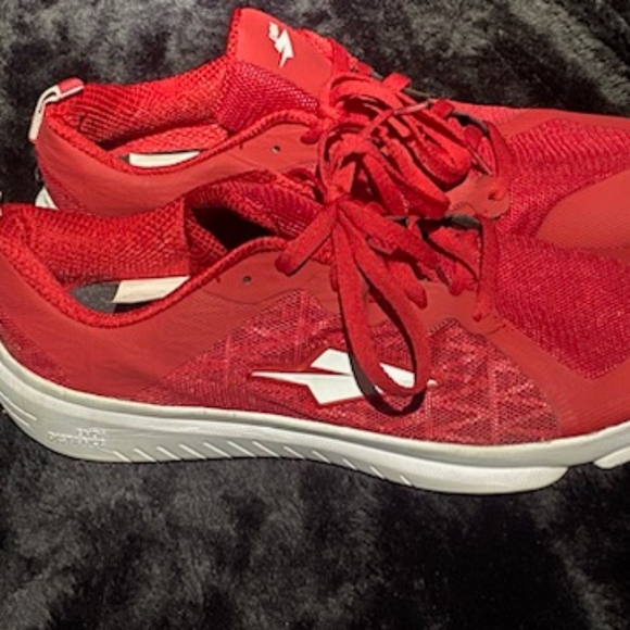 ENDA Distance Women running sneakers Red Size EUR 37 NWT - Picture 5 of 7